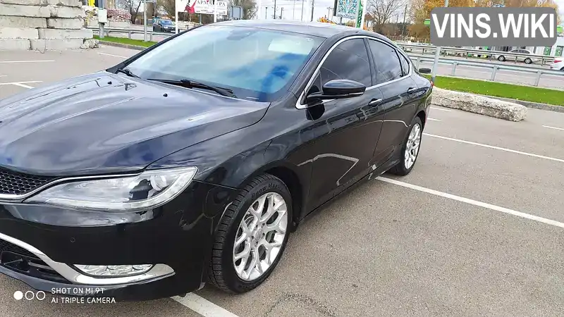 Седан Chrysler 200 2015 3.6 л. Автомат обл. Київська, Київ - Фото 1/20