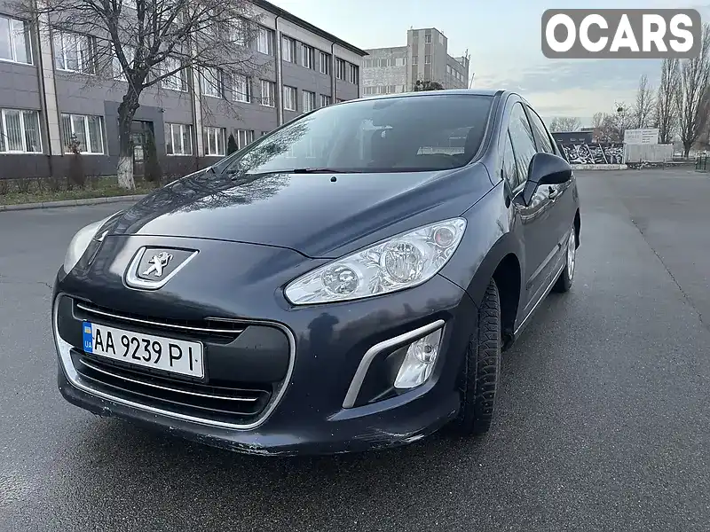 Хетчбек Peugeot 308 2011 1.6 л. Ручна / Механіка обл. Київська, Київ - Фото 1/14