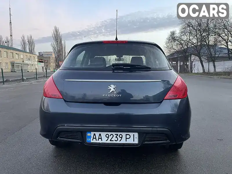 VF34C5FS0BS293116 Peugeot 308 2011 Хетчбек 1.6 л. Фото 8