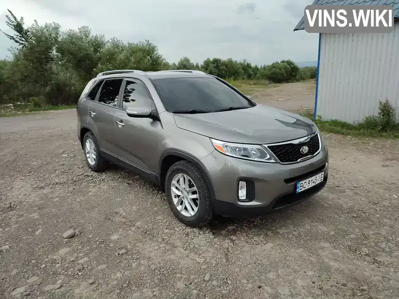 Позашляховик / Кросовер Kia Sorento 2014 2.4 л. Автомат обл. Івано-Франківська, Івано-Франківськ - Фото 1/19