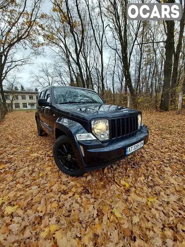 Позашляховик / Кросовер Jeep Cherokee 2008 2.8 л. Автомат обл. Чернівецька, Чернівці - Фото 1/10