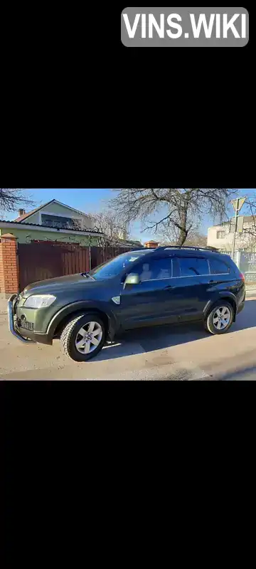 Позашляховик / Кросовер Chevrolet Captiva 2007 2.4 л. Ручна / Механіка обл. Волинська, location.city.volodymyr - Фото 1/18