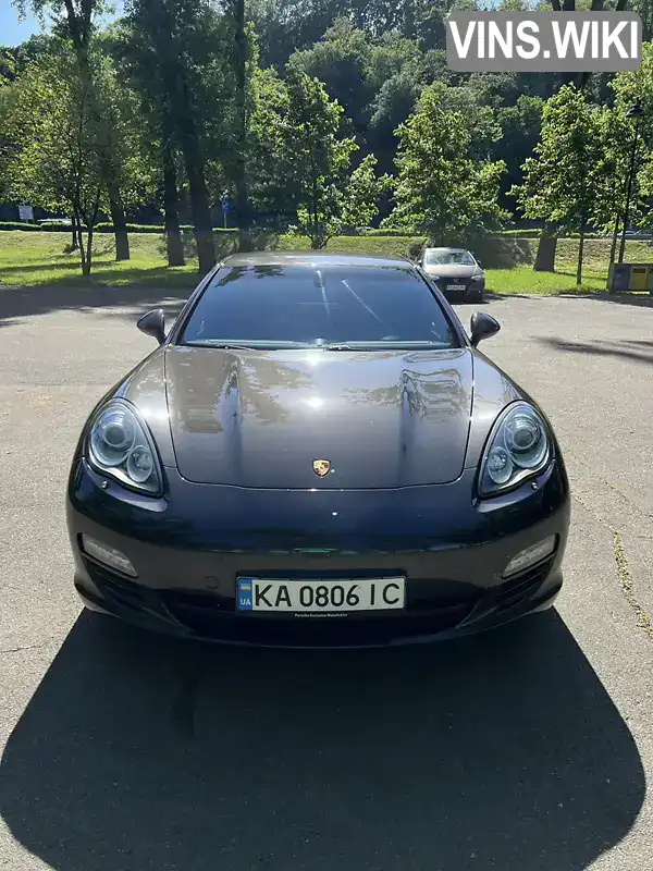 Фастбек Porsche Panamera 2011 4.8 л. Робот обл. Київська, Київ - Фото 1/21