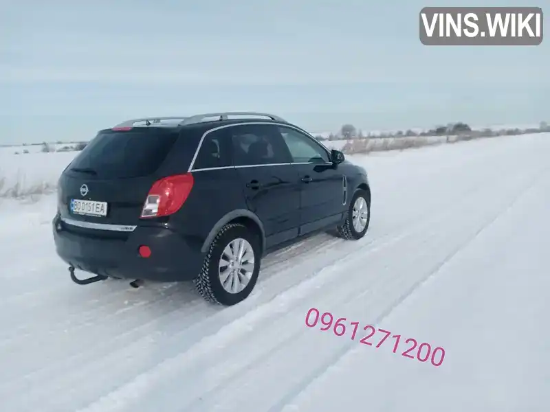 Внедорожник / Кроссовер Opel Antara 2013 2.2 л. Ручная / Механика обл. Тернопольская, Бучач - Фото 1/21