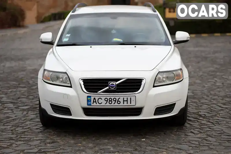 Універсал Volvo V50 2010 1.6 л. Ручна / Механіка обл. Волинська, Луцьк - Фото 1/21