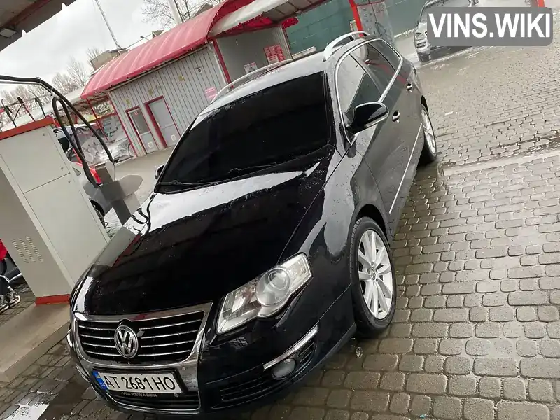 Універсал Volkswagen Passat 2010 2 л. Ручна / Механіка обл. Івано-Франківська, Надвірна - Фото 1/21