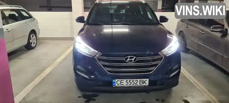 Позашляховик / Кросовер Hyundai Tucson 2017 2 л. Автомат обл. Чернівецька, Чернівці - Фото 1/9