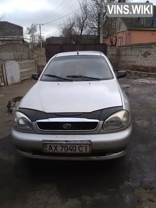 Седан Daewoo Sens 2004 1.3 л. Ручна / Механіка обл. Харківська, Дергачі - Фото 1/7