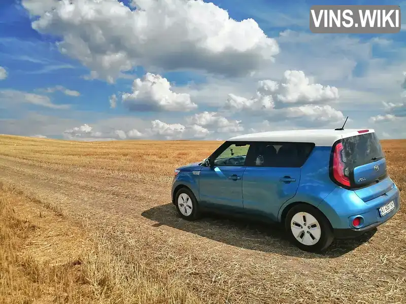 Позашляховик / Кросовер Kia Soul 2016 null_content л. Автомат обл. Київська, Біла Церква - Фото 1/9