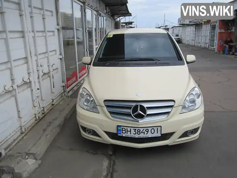 Хетчбек Mercedes-Benz B-Class 2010 2 л. Варіатор обл. Одеська, Одеса - Фото 1/21