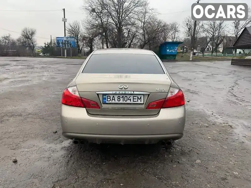 Седан Infiniti M35 2008 3.5 л. Автомат обл. Черкаська, Умань - Фото 1/7