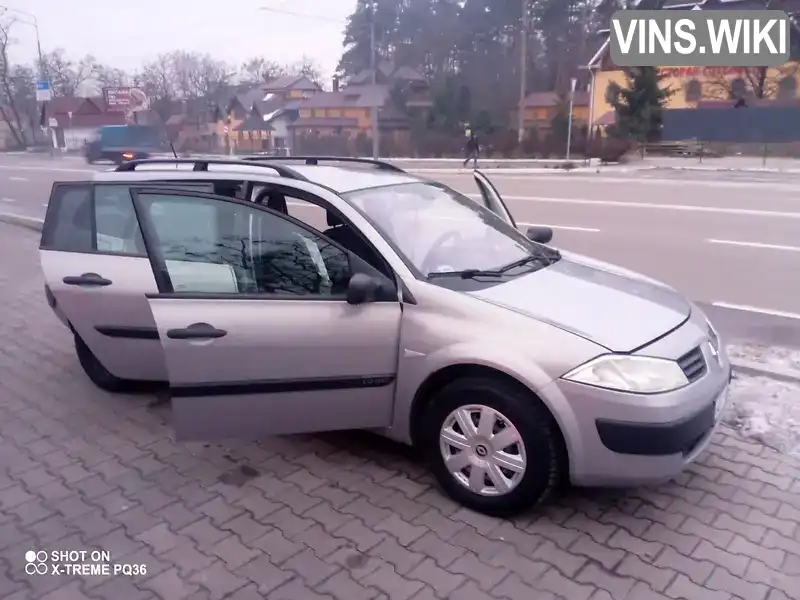 Універсал Renault Megane 2003 1.9 л. Ручна / Механіка обл. Черкаська, Христинівка - Фото 1/11