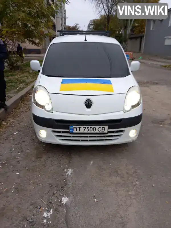 Мінівен Renault Kangoo 2010 1.5 л. Ручна / Механіка обл. Херсонська, Херсон - Фото 1/5