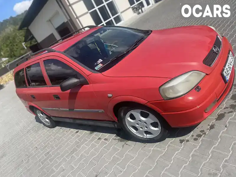 Універсал Opel Astra 1999 2 л. Ручна / Механіка обл. Вінницька, Могилів-Подільський - Фото 1/11