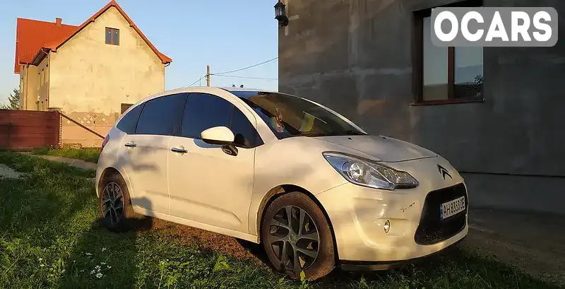 Хетчбек Citroen C3 2012 1.4 л. Ручна / Механіка обл. Івано-Франківська, Надвірна - Фото 1/10