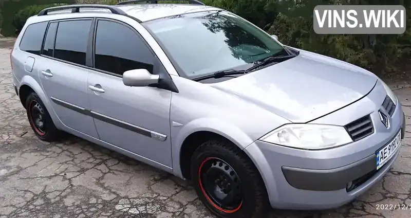 Мінівен Renault Megane Scenic 2005 1.6 л. Ручна / Механіка обл. Дніпропетровська, Кривий Ріг - Фото 1/17