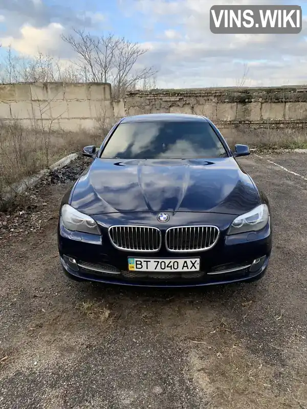 Седан BMW 5 Series 2012 3 л. Типтронік обл. Миколаївська, Миколаїв - Фото 1/21