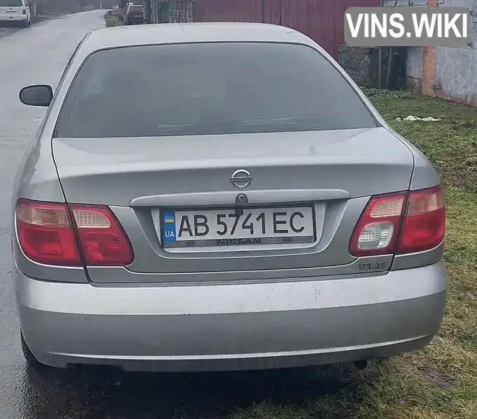 Седан Nissan Almera 2004 1.5 л. Ручна / Механіка обл. Вінницька, Калинівка - Фото 1/11