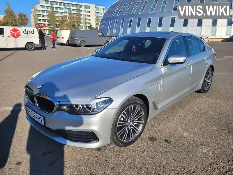 Седан BMW 5 Series 2018 2 л. Автомат обл. Одеська, Рені - Фото 1/20