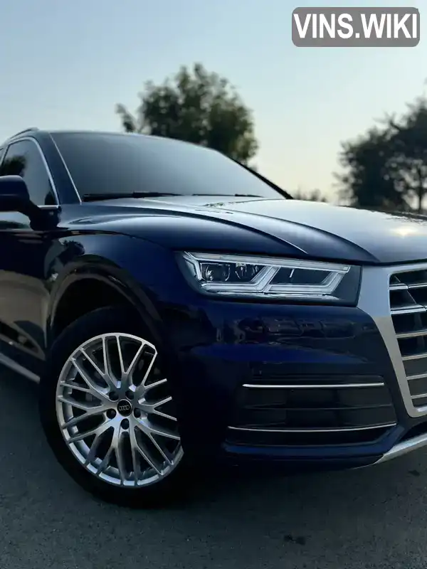 Позашляховик / Кросовер Audi Q5 2017 2 л. Автомат обл. Харківська, Харків - Фото 1/21