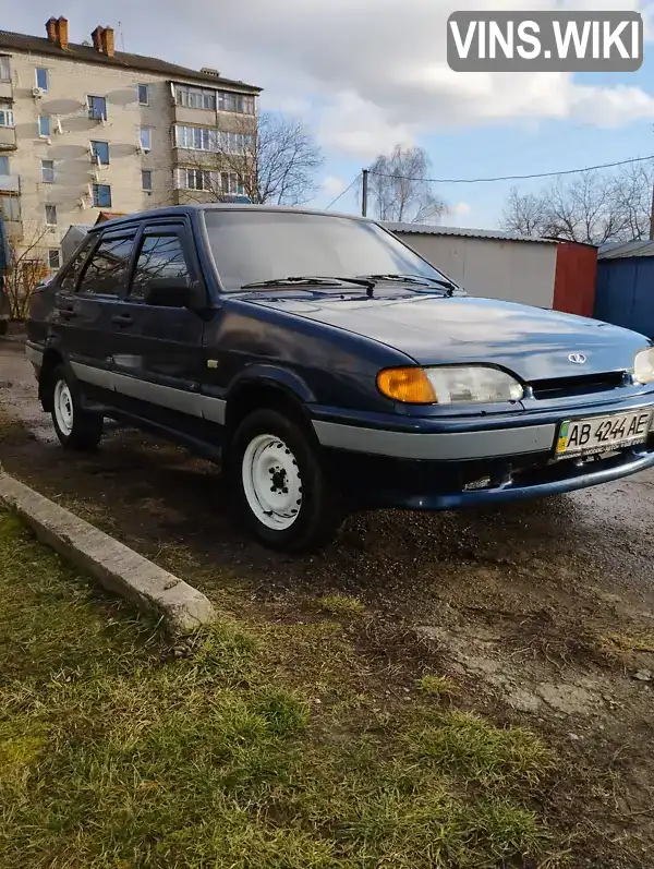 Седан ВАЗ / Lada 2115 Samara 2005 1.5 л. обл. Київська, Ставище - Фото 1/13