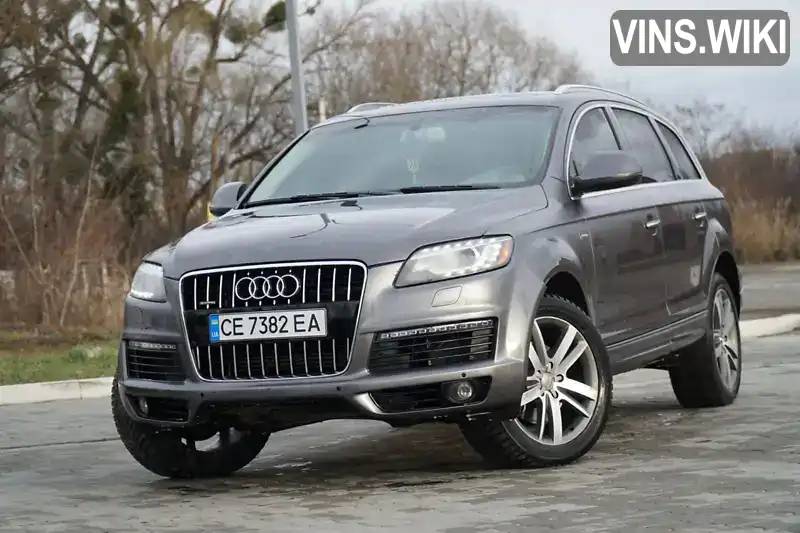 Позашляховик / Кросовер Audi Q7 2014 3 л. Автомат обл. Чернівецька, Чернівці - Фото 1/21