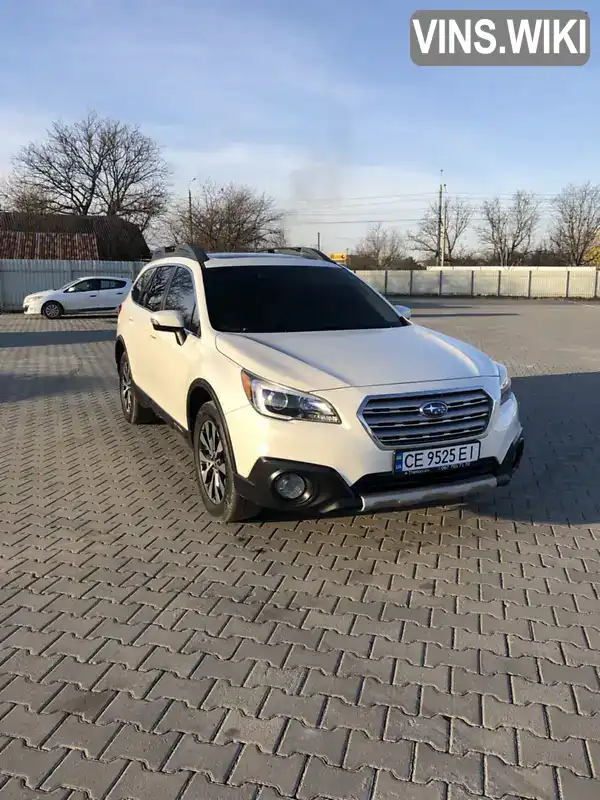 Універсал Subaru Outback 2015 3.6 л. Варіатор обл. Чернівецька, Чернівці - Фото 1/21