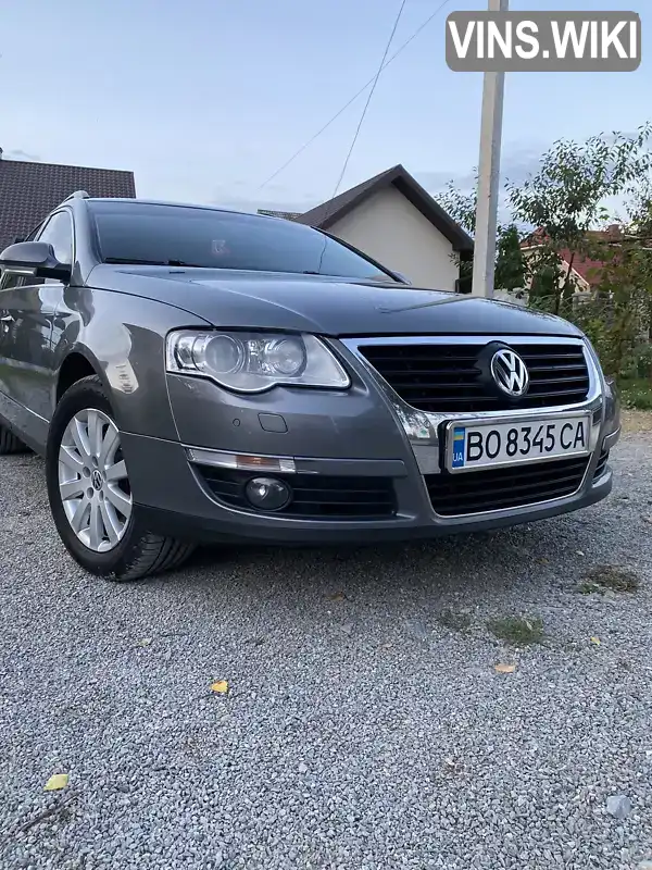 Універсал Volkswagen Passat 2007 2 л. Ручна / Механіка обл. Тернопільська, Бучач - Фото 1/15