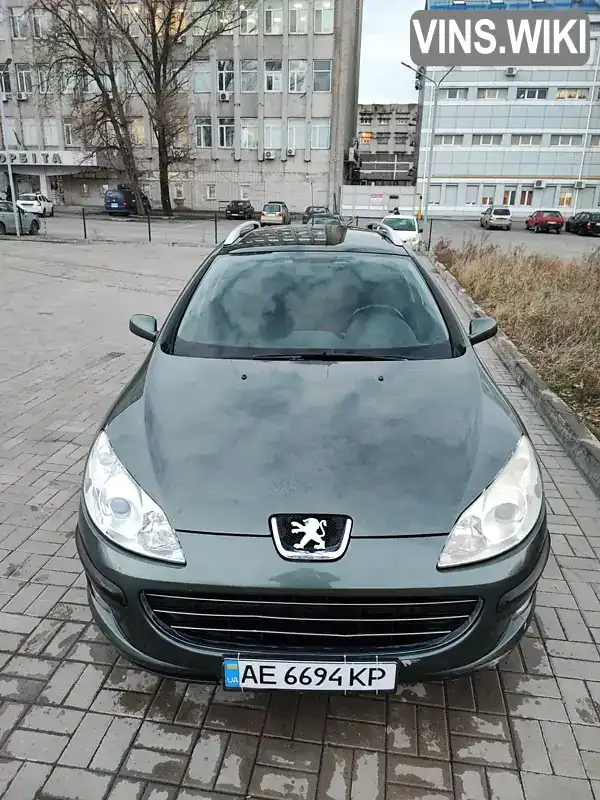 Універсал Peugeot 407 2007 1.6 л. Ручна / Механіка обл. Дніпропетровська, Дніпро (Дніпропетровськ) - Фото 1/17