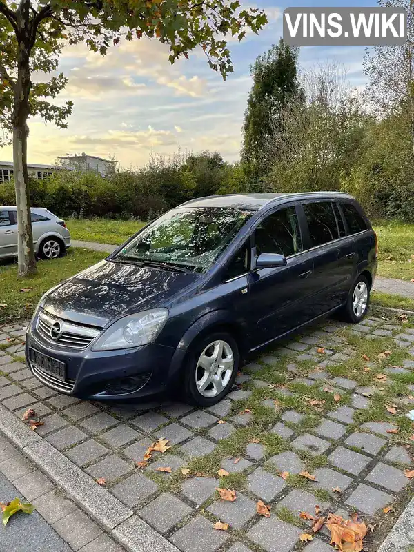 Мінівен Opel Zafira 2008 1.7 л. Ручна / Механіка обл. Дніпропетровська, Кривий Ріг - Фото 1/6