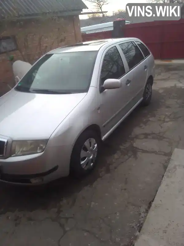 Універсал Skoda Fabia 2001 1.4 л. Ручна / Механіка обл. Вінницька, Вінниця - Фото 1/9