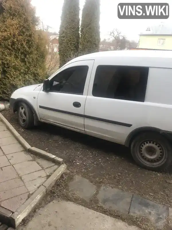 Мінівен Opel Combo 2008 1.7 л. Ручна / Механіка обл. Івано-Франківська, Івано-Франківськ - Фото 1/4