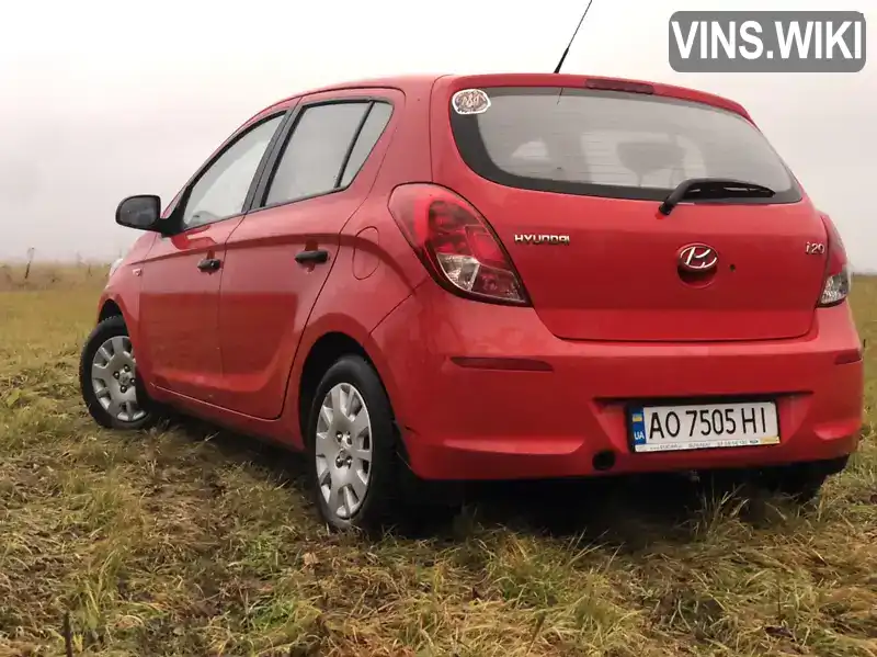 Хетчбек Hyundai i20 2012 1.2 л. Ручна / Механіка обл. Вінницька, Вінниця - Фото 1/9