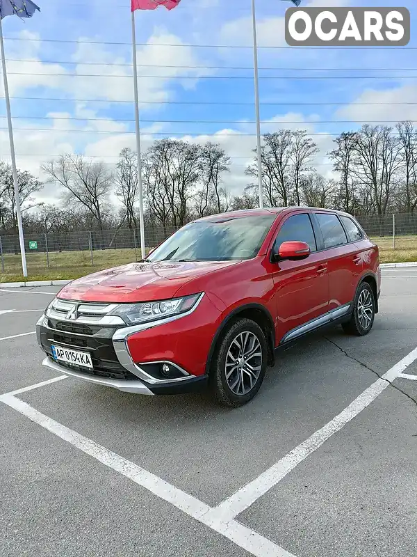 Позашляховик / Кросовер Mitsubishi Outlander 2015 2.4 л. Варіатор обл. Запорізька, Запоріжжя - Фото 1/21