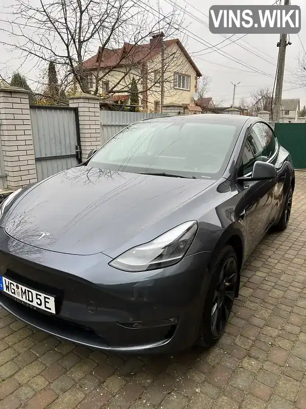 Внедорожник / Кроссовер Tesla Model Y 2022 null_content л. Автомат обл. Херсонская, Херсон - Фото 1/21