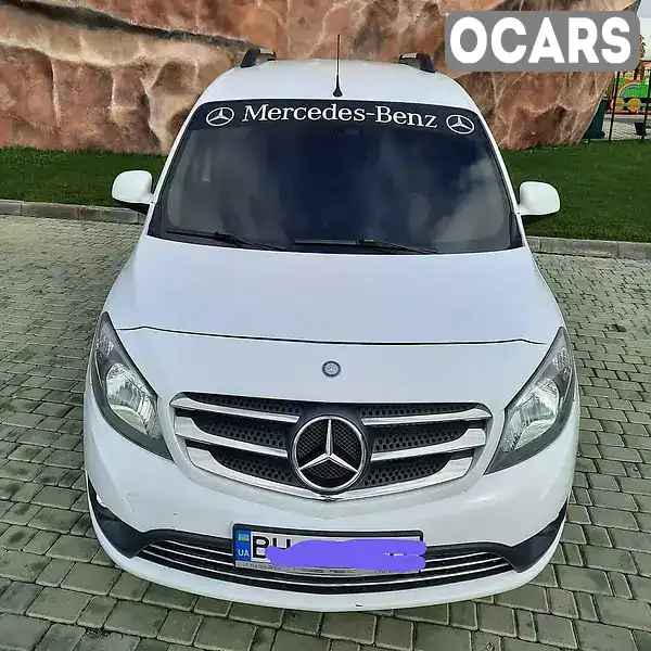 Мінівен Mercedes-Benz Citan 2013 1.5 л. Ручна / Механіка обл. Одеська, Одеса - Фото 1/9