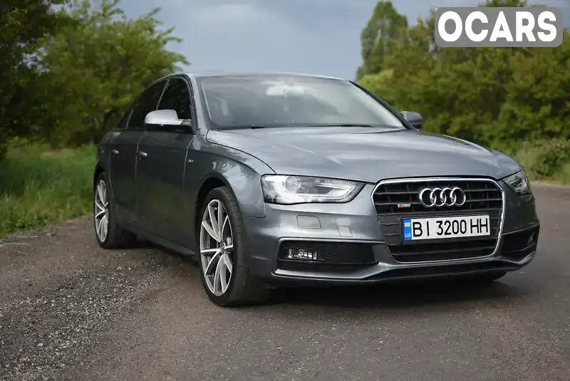 Седан Audi A4 2015 2 л. Автомат обл. Полтавська, Кременчук - Фото 1/21