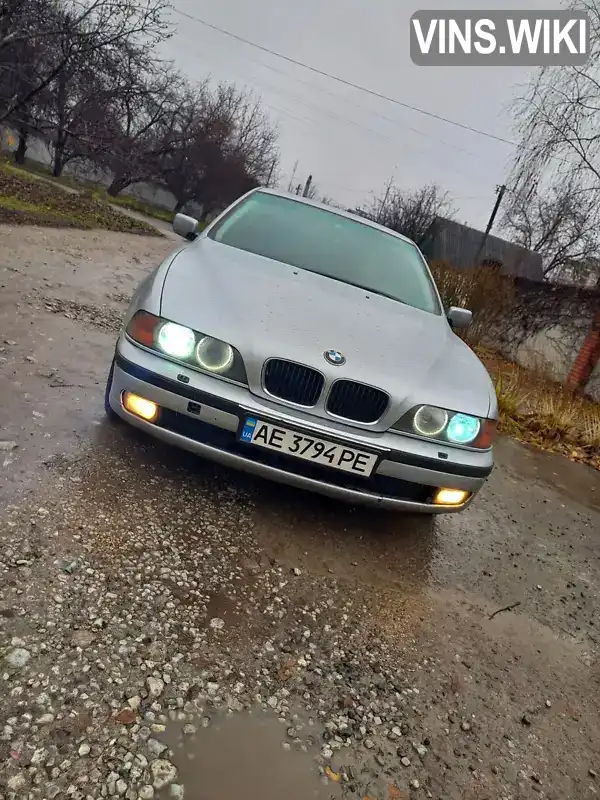 Седан BMW 5 Series 1997 2 л. Ручна / Механіка обл. Дніпропетровська, Новомосковськ - Фото 1/7