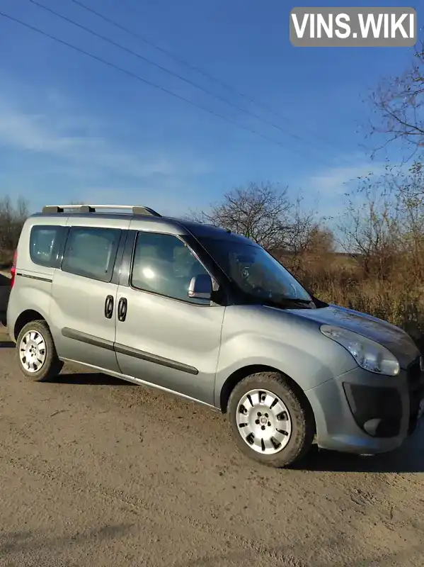 Мінівен Fiat Doblo 2012 1.4 л. Ручна / Механіка обл. Київська, Бровари - Фото 1/12