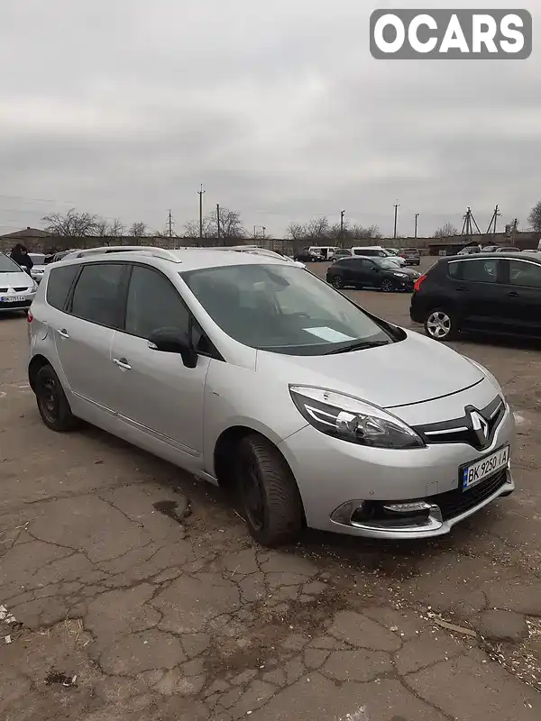 Мінівен Renault Grand Scenic 2016 1.5 л. Робот обл. Рівненська, Рівне - Фото 1/21