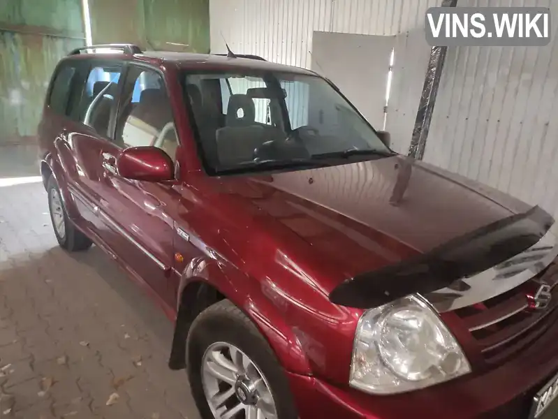 Позашляховик / Кросовер Suzuki Grand Vitara 2005 2.7 л. Ручна / Механіка обл. Київська, Бровари - Фото 1/6