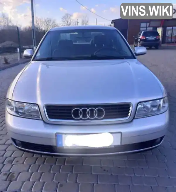 Седан Audi A4 1999 1.6 л. Ручна / Механіка обл. Івано-Франківська, Івано-Франківськ - Фото 1/4