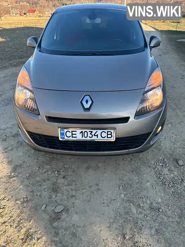 VF1JZ0BB641817819 Renault Scenic 2009 Минивэн 1.5 л. Фото 8