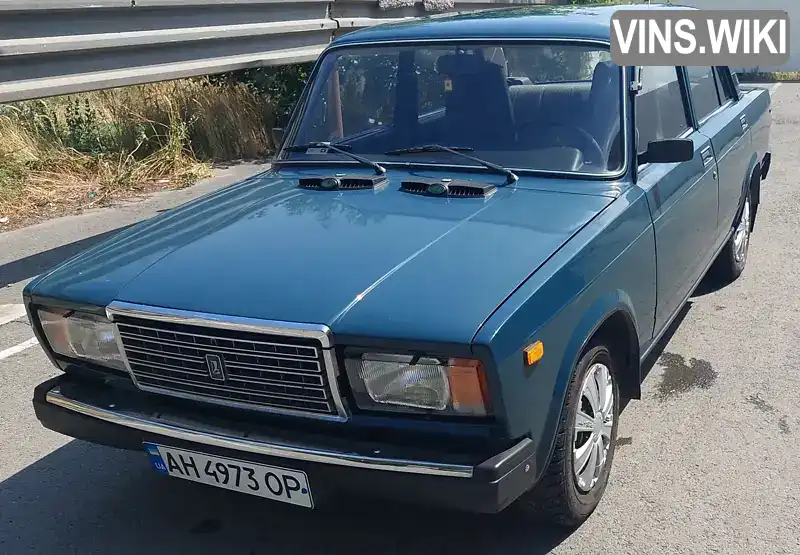 Седан ВАЗ / Lada 2107 2004 1.5 л. обл. Луганська, Старобільськ - Фото 1/7