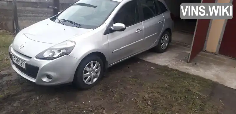 Хетчбек Renault Clio 2011 1.5 л. Ручна / Механіка обл. Чернівецька, Чернівці - Фото 1/9