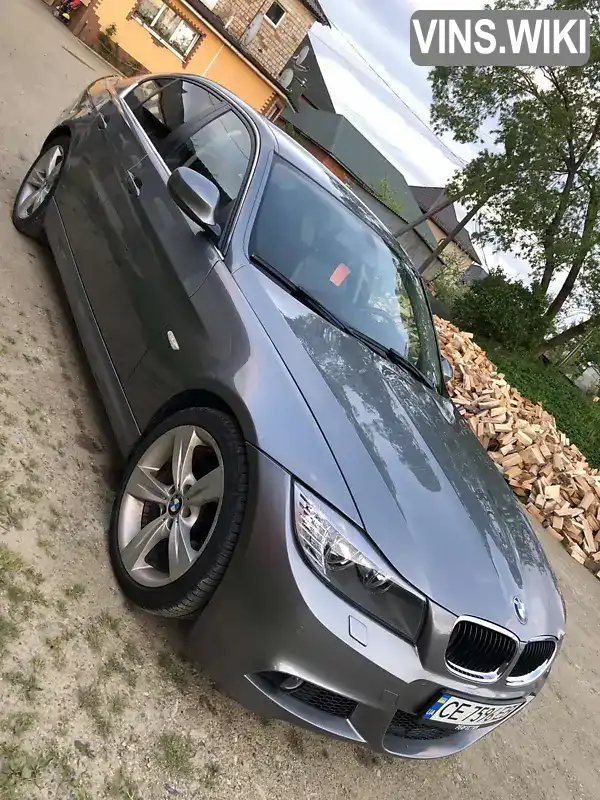 Седан BMW 3 Series 2009 2 л. Ручная / Механика обл. Черновицкая, Сторожинец - Фото 1/14