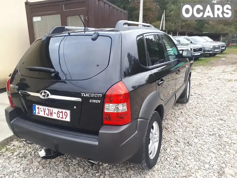 Позашляховик / Кросовер Hyundai Tucson 2006 2 л. Ручна / Механіка обл. Львівська, Борислав - Фото 1/21