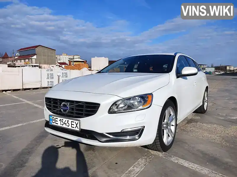 Універсал Volvo V60 2017 2 л. Автомат обл. Миколаївська, Первомайськ - Фото 1/21