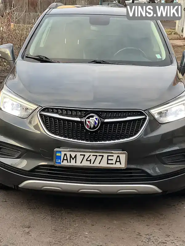 Позашляховик / Кросовер Buick Encore 2018 1.4 л. обл. Житомирська, Коростишів - Фото 1/17