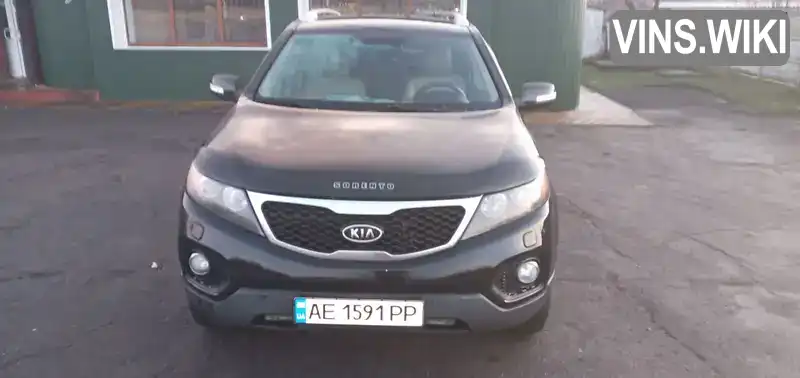 Універсал Kia Sorento 2010 2.2 л. Автомат обл. Дніпропетровська, П'ятихатки - Фото 1/10